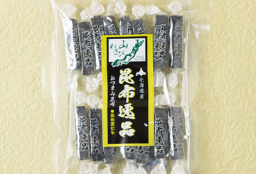 昆布逸品(山わさび味) 70g