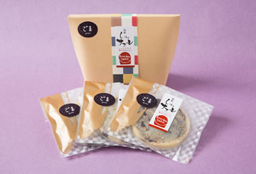 函館しっとりサブレ（ごま）