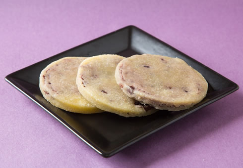 函館しっとりサブレ 小倉 3枚入り 画像２